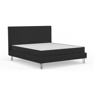 BRUNO Classic bed 140x200cm in Antraciet