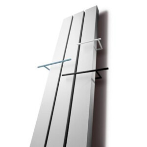 Vasco Beams designradiator 1800x320mm 1273W aansluiting 0066 wit (S600) 258032180mb0900
