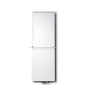 Vasco Flat V Line paneelradiator vlak type 22 400x2000mm 1509W aansluiting 8008 wit structuur 112990400200080080600-0000
