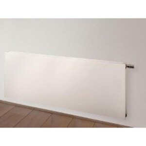 Vasco Flatline Paneelradiator type 22 700x400mm 749W vlak wit structuur 108f2270040190