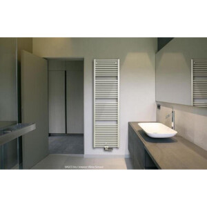 VASCO IRIS Radiator (decor) - 168.2x75x3.2cm - Traffic White mat 388075168lb1000