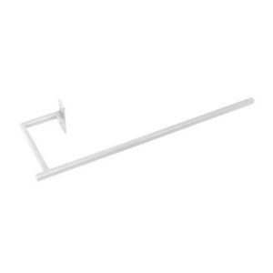 Vasco Niva S handdoekbeugel long tbv Niva S wit structuur 118371100000600