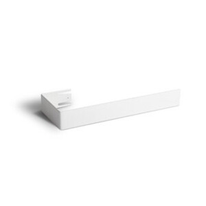 Vasco Vertiline handdoekbeugel VD/VG 350mm links of rechts wit 118325700009016