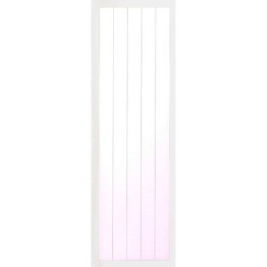 Vasco Vertiline VD designradiator vertikaal 508x1820mm 1489 watt wit 207050182lb10cc