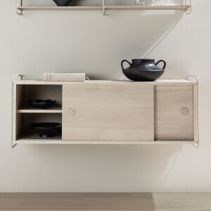 Nohr Hangend Dressoir 'Marketta' 122cm, kleur Whitewash
