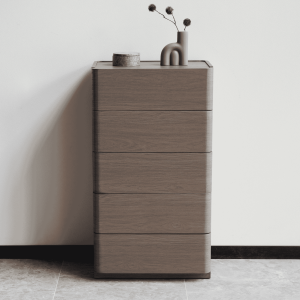 Nohr Ladekast 'Lotte' Met 5 laden, kleur Mocca