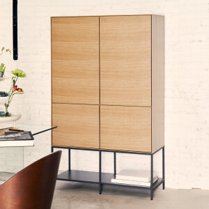 Kave Home Opbergkast 'Vedrana' Eiken, 160 x 98cm
