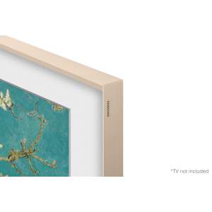 Verwisselbare lijst 55 inch The Frame Metallic - Sand Gold look (2024/2023)