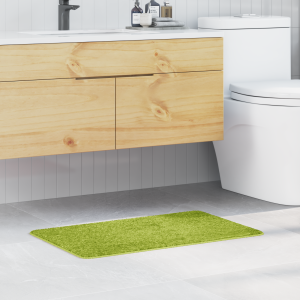 vidaXL Badmat rechthoekig anti-slip 50x80 cm polypropeen groen
