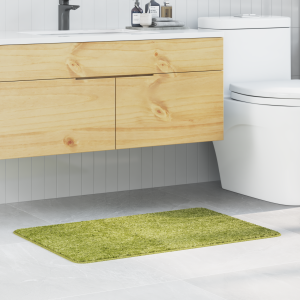vidaXL Badmat rechthoekig anti-slip 60x90 cm polypropeen groen