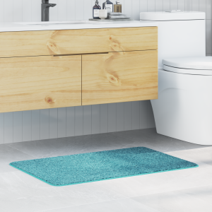 vidaXL Badmat rechthoekig anti-slip 60x90 cm polypropeen oranje
