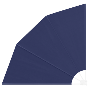 vidaXL Balkon Privacy Scherm Marineblauw 160 x 160 cm Stof