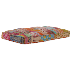 vidaXL Palletbankkussen stof patchwork