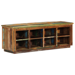 vidaXL Schoenenbank 110x35x40 cm Massief Gerecycled Hout