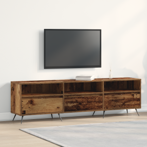 vidaXL TV-kast Oude Hout 150x30x44,5 cm Gefabriceerd Hout