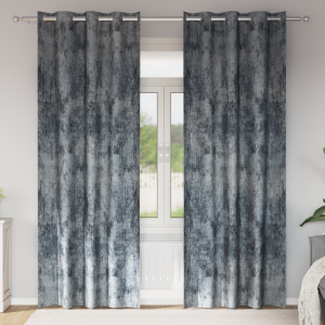 vidaXL Velours Gordijnen 2 Stuks met Oogjes Zilvergrijs 260x140 cm