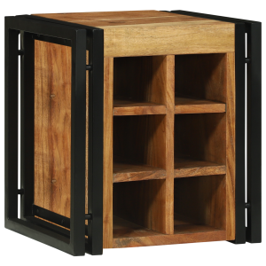 vidaXL Wijnrek 34,5x35x39 cm Massief Acaciahout