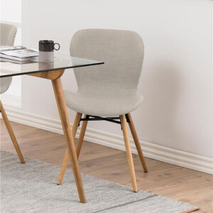 Bendt Eetkamerstoel 'Olle', kleur Zand