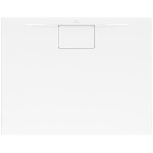 Villeroy & Boch Architectura Metalrim kunststof douchebak - acryl rechthoekig 120x80x1.5cm - mat wit uda1280ara215v-rw