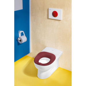 Villeroy & Boch O.novo Kids kinderwandcloset - diepspoel 29x44cm - m. Aquareduct wit 46911001