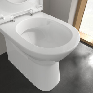 Villeroy & Boch O.novo Vita duoblokpot Vita diepspoel PK DirectFlush zonder reservoir wit 4620r001