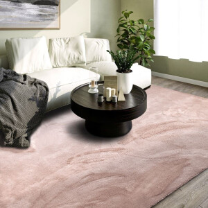Vloerkleed Leon - Oud Roze 170x120cm - Polypropyleen - Dekbed-Discounter.nl