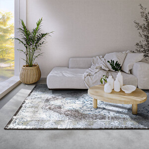 Vloerkleed Roger - Bruin 170x115cm - Polypropyleen - Dekbed-Discounter.nl