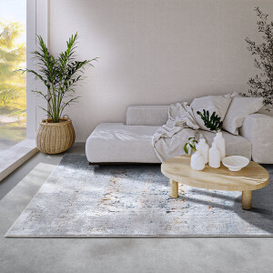 Vloerkleed Wendelin - Crème 170x115cm - Polypropyleen - Dekbed-Discounter.nl