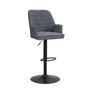 Barkruk Novan chenille | Dimehouse
