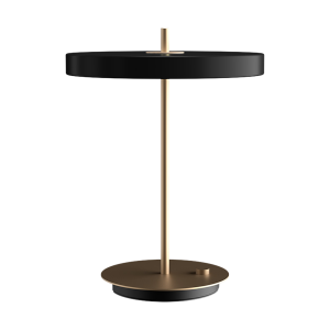 Asteria table anthracite grey - Ø 31 x 41,5 cm