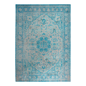 Vloerkleed 'Elian' 160 x 230cm, kleur Blauw