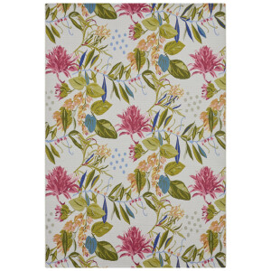 Vloerkleed Flowers and Leaves | Hanse Home