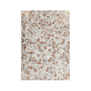 Vloerkleed Hex leer | Forte Collection