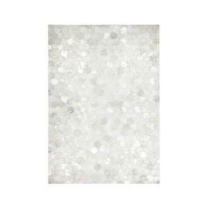 Vloerkleed Hex leer | Forte Collection