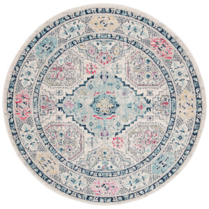 Vloerkleed Maisie rond | Safavieh