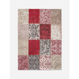 Vloerkleed Multi wol | Louis de Poortere