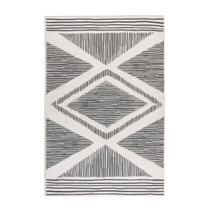 Vloerkleed Rhombus in- & outdoor dubbelzijdig | Elle Decoration