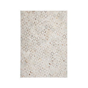 Vloerkleed Sparks leer | Forte Collection