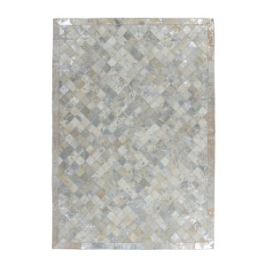 Vloerkleed Temple handgemaakt leer | Forte Collection