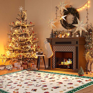 Vloerkleed Toy&apos;s Delight Nostalgic 80x50cm - Polypropyleen - Dekbed-Discounter.nl