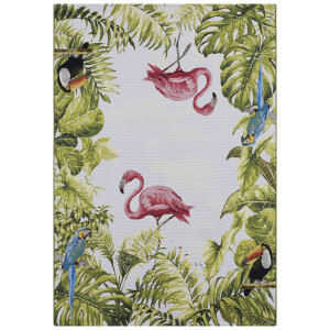 Vloerkleed Tropical Birds | Hanse Home