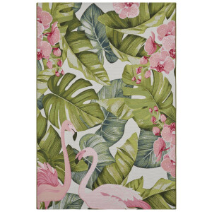 Vloerkleed Tropical Flamingo | Hanse Home