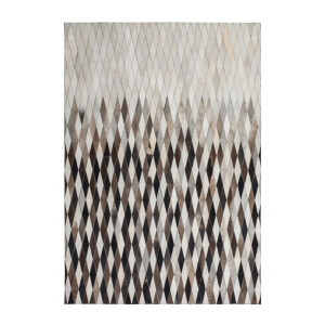 Vloerkleed Turn handgemaakt leer | Forte Collection