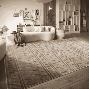 Vloerkleed Vintage Catherine - Beige 230x160cm - Polypropyleen - Dekbed-Discounter.nl