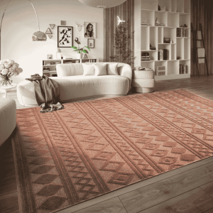 Vloerkleed Vintage Catherine Koper 200x290 Cm Laagpolig Villeroy & Boch - Dekbed-Discounter.nl