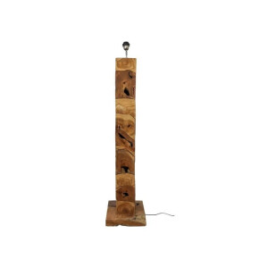 Vloerlamp Nature teakhout | HSM Collection