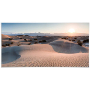 Wall-Art Poster Woestijn Death Valley (1 stuk)