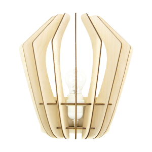 Wall Spin houten muurlamp small - 25 cm