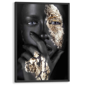 Wanddecoratie Hands | Orangewallz