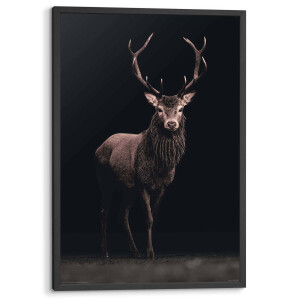 Wanddecoratie Hert | Orangewallz